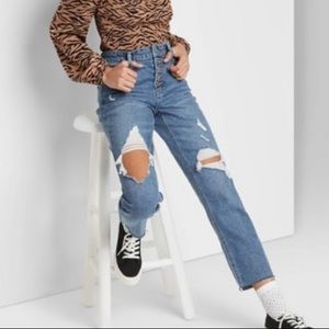 mom jeans from target